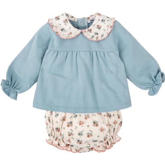 CONJUNTO FELPA BEBE NIÑA MAHONIA image 0