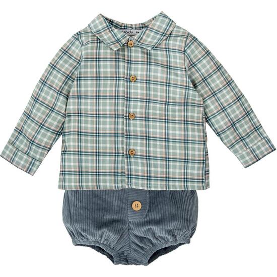 CONJUNTO BEBE NIÑO RIBERA image 0