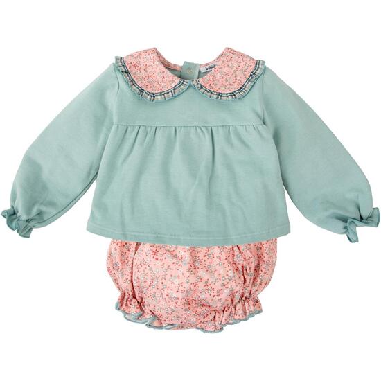 CONJUNTO FELPA BEBE NIÑA RIBERA image 0