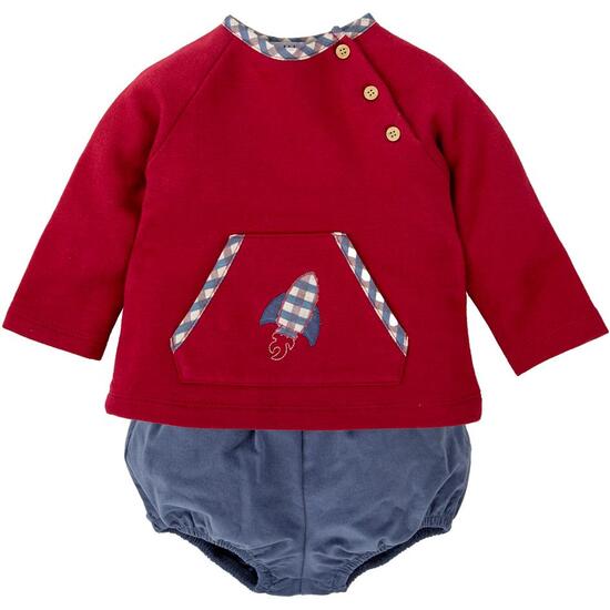 CONJUNTO FELPA BEBE NIÑO ALAMEDA image 0