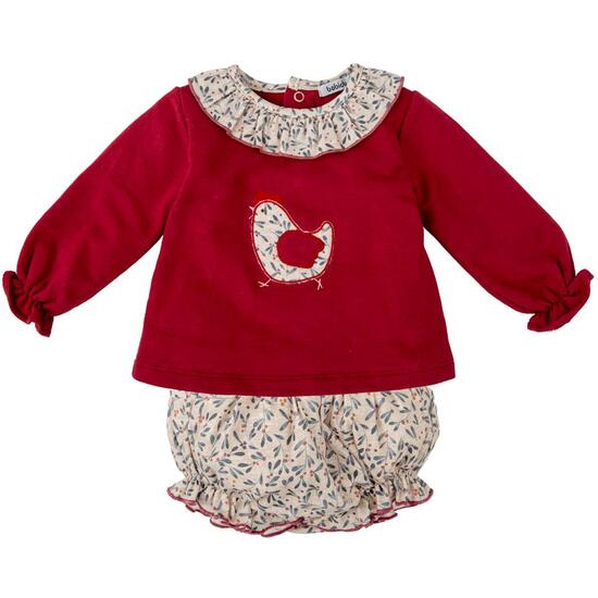 CONJUNTO FELPA BEBE NIÑA ALAMEDA image 0