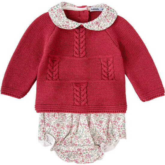 CONJUNTO PUNTO BEBE NIÑA SOLSTICIO image 0