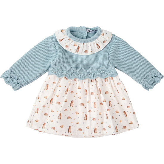 VESTIDO PUNTO BEBE NIÑA CORDILLERA image 0