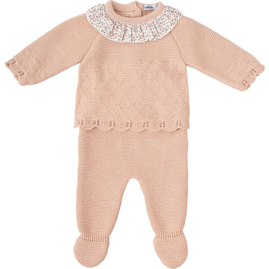 CONJUNTO PUNTO BEBE NIÑA ESCARCHA image 0