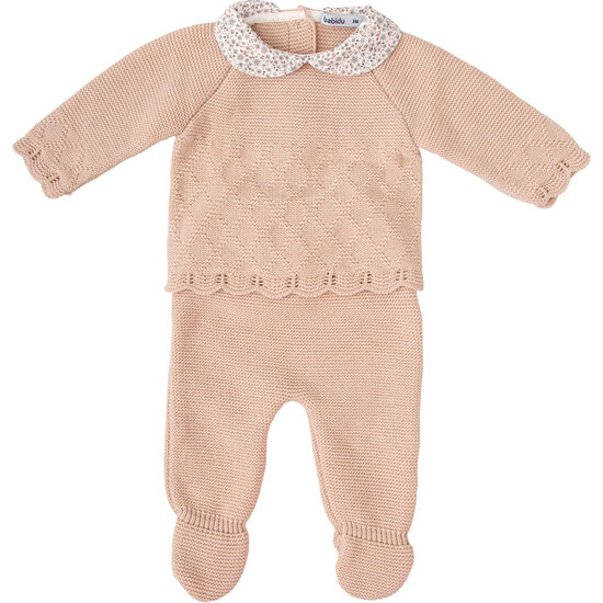 CONJUNTO PUNTO BEBE ESCARCHA image 0