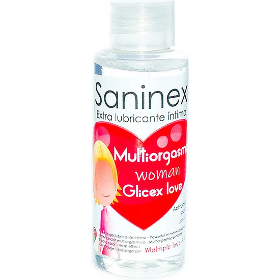 SANINEX GLICEX MULTIORGASMIC WOMAN LOVE 4 IN 1 - 100ML image 0