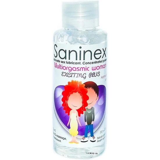 SANINEX MULTIORGASMIC WOMAN EXCITING PLUS 100ML image 0