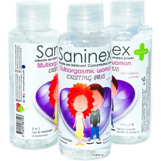 SANINEX MULTIORGASMIC WOMAN EXCITING PLUS 100ML image 1