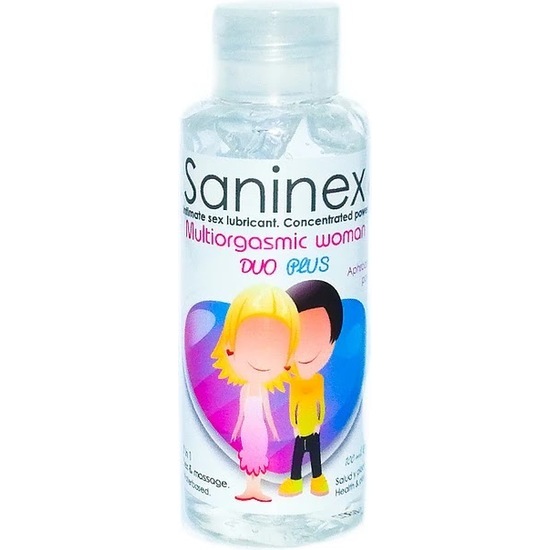 SANINEX MULTIORGASMIC WOMAN DUO PLUS 100ML image 0