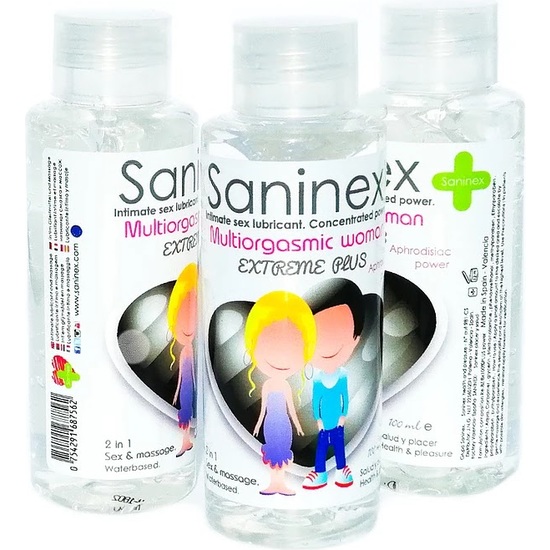 SANINEX MULTIORGASMIC WOMAN EXTREME PLUS 100ML image 1