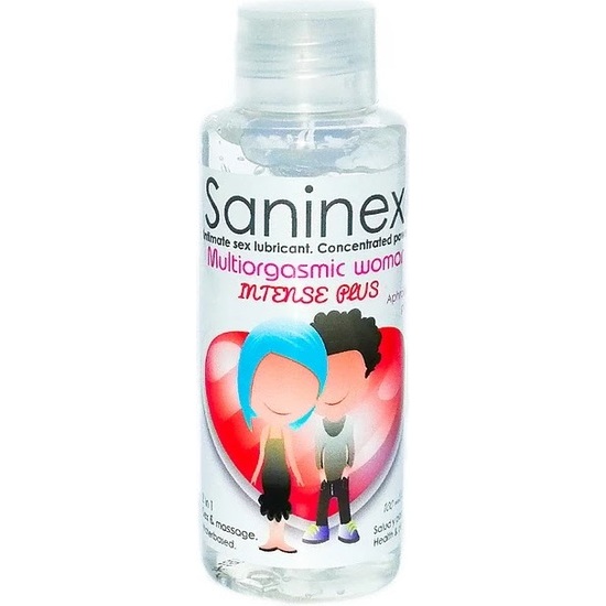 SANINEX MULTIORGASMIC WOMAN INTENSE PLUS 100ML image 0