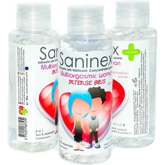 SANINEX MULTIORGASMIC WOMAN INTENSE PLUS 100ML image 1