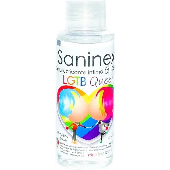 SANINEX GLICEX LGTB QUEER 4 IN 1- 100ML image 0
