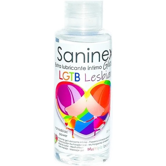 SANINEX GLICEX LGTB LESBIAN 4 IN 1 - 100ML image 0