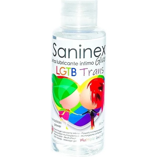 SANINEX GLICEX LGTB TRANS 4 IN 1 - 100ML image 0