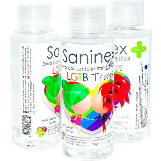 SANINEX GLICEX LGTB TRANS 4 IN 1 - 100ML image 1