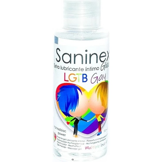 SANINEX GLICEX LGTB GAY 4 IN 1 - 100ML image 0