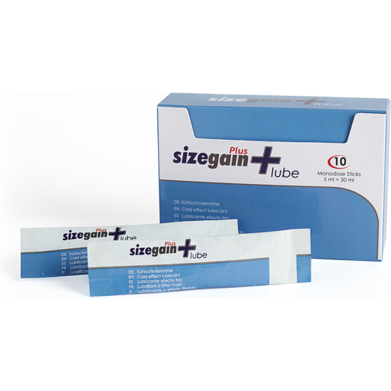 SIZEGAIN PLUS LUBE EFECTO FRIO image 0