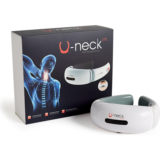 U-NECK LITE MASAJEADOR MULTI-TERAPIA PARA LA ZONA CERVICAL Y CUELLO image 0