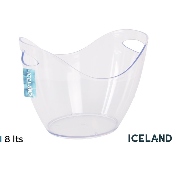 ICE BUCKET PS 8L. ICELAND image 0