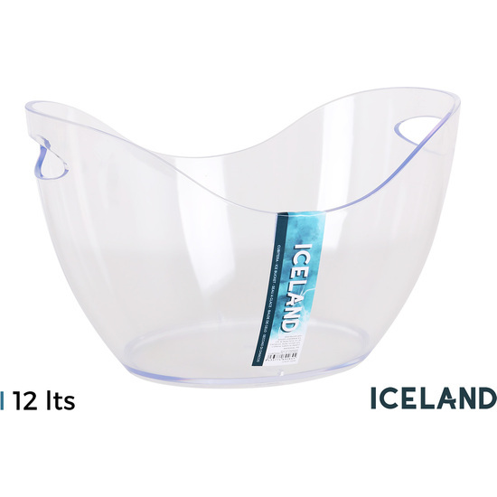 ICE BUCKET PS 12L. ICELAND image 0