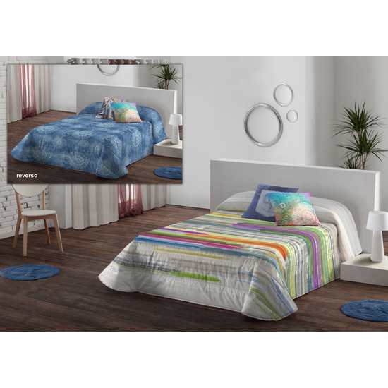 DUVET ESTAMPADO REVERSIBLE BROCHA P. LOIS image 0