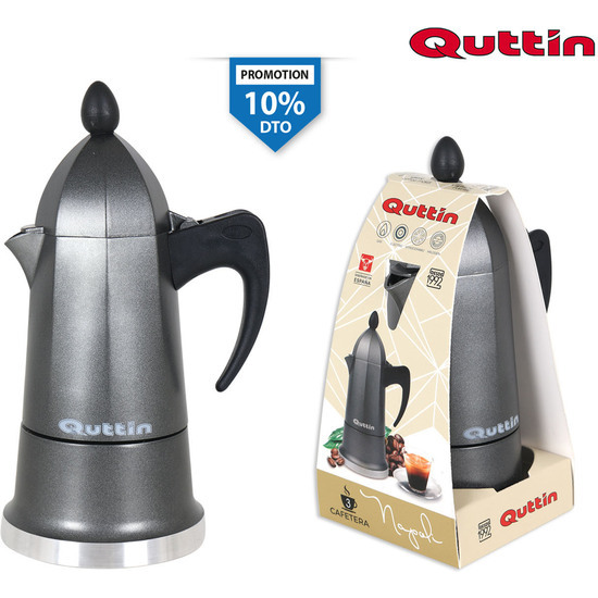 COFFEE MAKER 3 CUPS MODERN QUTTIN image 0