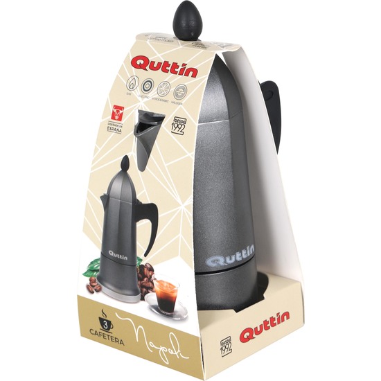 COFFEE MAKER 3 CUPS MODERN QUTTIN image 5