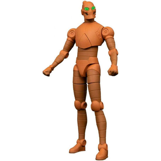 FIGURA ROBOT DELUXE INVENCIBLE 18CM image 0