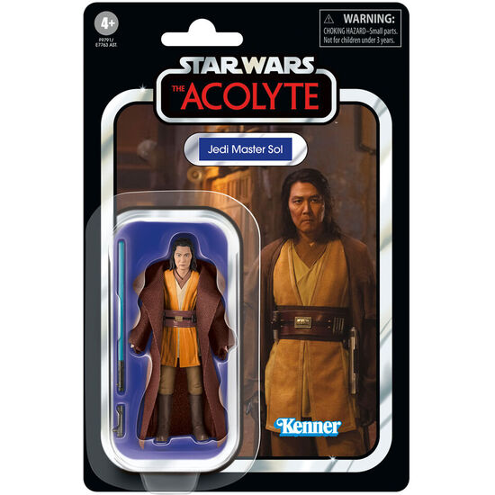 FIGURA JEDI MASTER SOL THE ACOLYTE STAR WARS 9,5CM image 0