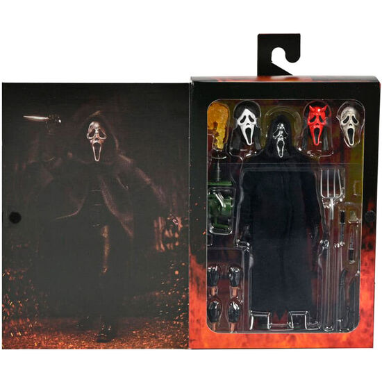 FIGURA ULTIMATE GHOST FACE INFERNO SCREAM 18CM image 0