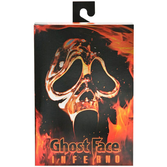 FIGURA ULTIMATE GHOST FACE INFERNO SCREAM 18CM image 2