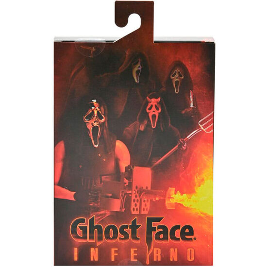 FIGURA ULTIMATE GHOST FACE INFERNO SCREAM 18CM image 3