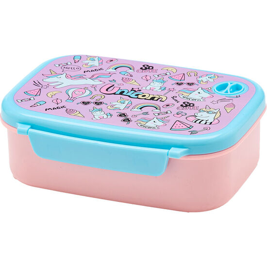 SANDWICHERA UNICORNIO WATER REVOLUTION 800ML image 0