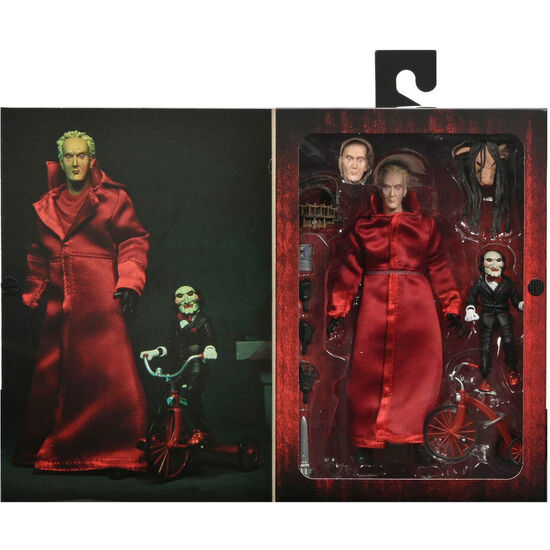 FIGURA ULTIMATE JIGSAW KILLER RED ROBE SAW 18CM image 0