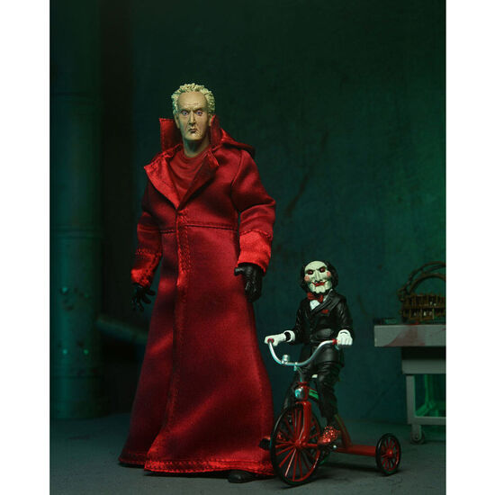 FIGURA ULTIMATE JIGSAW KILLER RED ROBE SAW 18CM image 2