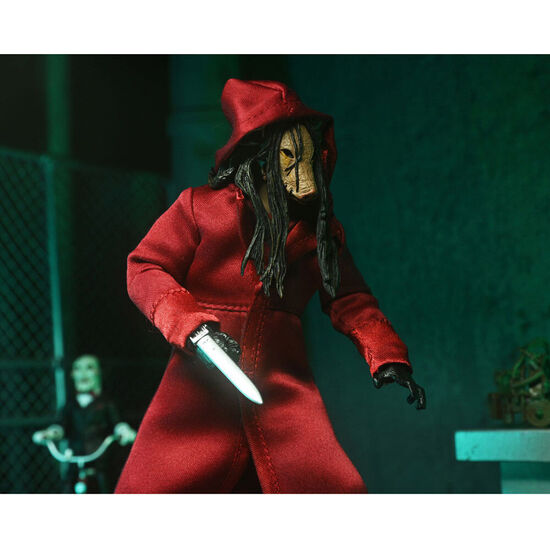 FIGURA ULTIMATE JIGSAW KILLER RED ROBE SAW 18CM image 3