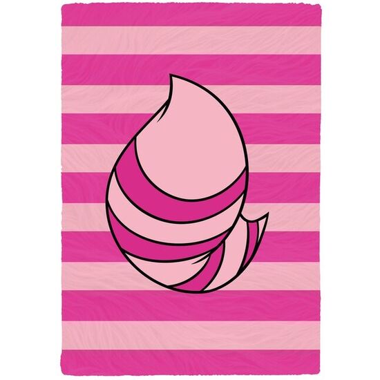 CUADERNO A5 PREMIUM FELPA CHESHIRE ALICIA EN EL PAIS DE LAS MARAVILLAS DISNEY image 1