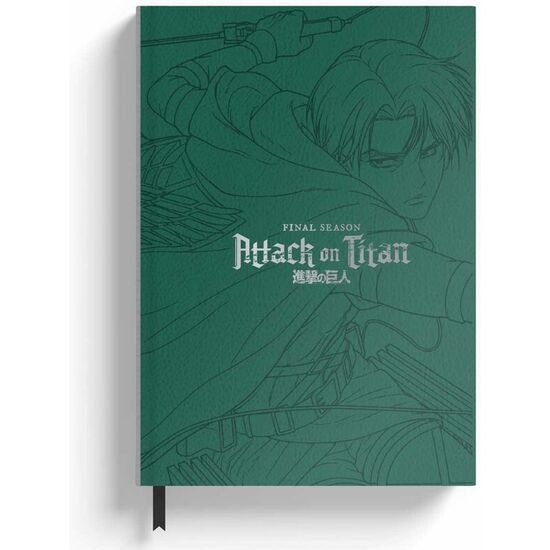 CUADERNO A5 PREMIUM DEMON SLAYER KIMETSU NO YAIBA image 0
