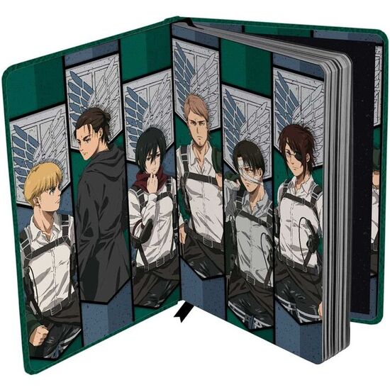 CUADERNO A5 PREMIUM DEMON SLAYER KIMETSU NO YAIBA image 1
