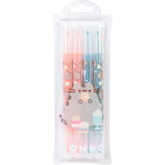 SET 4 SUBRAYADORES FOODIE PUSHEEN image 0