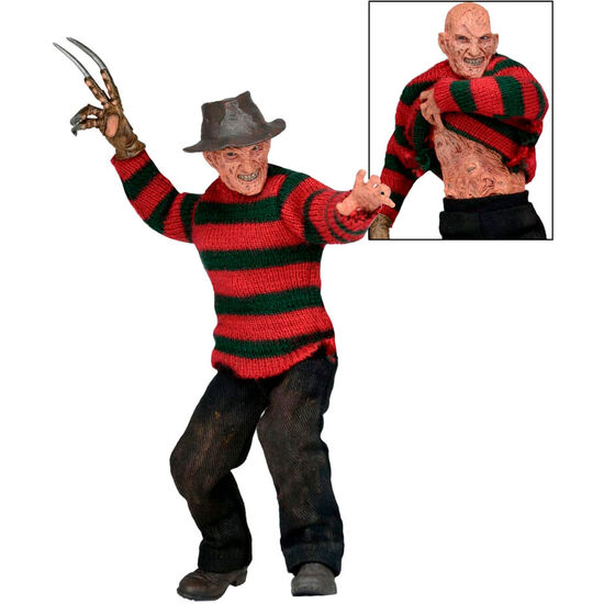 FIGURA CLOTHED FREDDY KRUEGER PESADILLA EN ELM STREET 3 20CM image 0