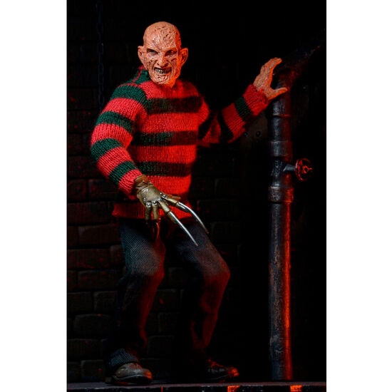 FIGURA CLOTHED FREDDY KRUEGER PESADILLA EN ELM STREET 3 20CM image 1