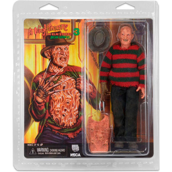 FIGURA CLOTHED FREDDY KRUEGER PESADILLA EN ELM STREET 3 20CM image 2