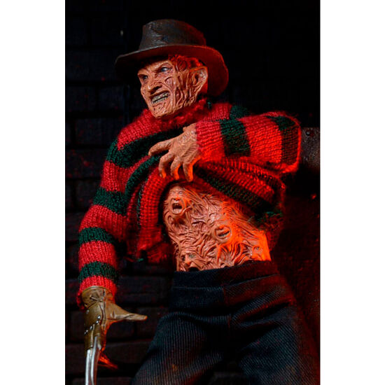 FIGURA CLOTHED FREDDY KRUEGER PESADILLA EN ELM STREET 3 20CM image 3