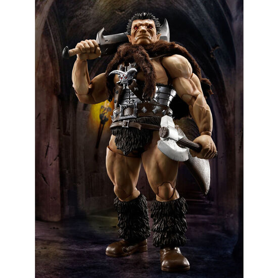 FIGURA S.H FIGUARTS NOSFERATU ZODD BERSERK 20CM image 0