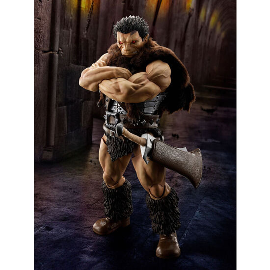 FIGURA S.H FIGUARTS NOSFERATU ZODD BERSERK 20CM image 1