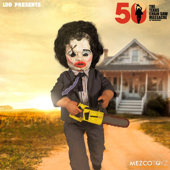 MUÃ±ECO LEATHERFACE DELUXE EDITION 1974 LA MATANZA DE TEXAS 26CM image 0
