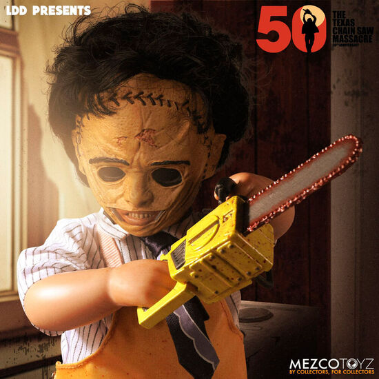 MUÃ±ECO LEATHERFACE DELUXE EDITION 1974 LA MATANZA DE TEXAS 26CM image 1