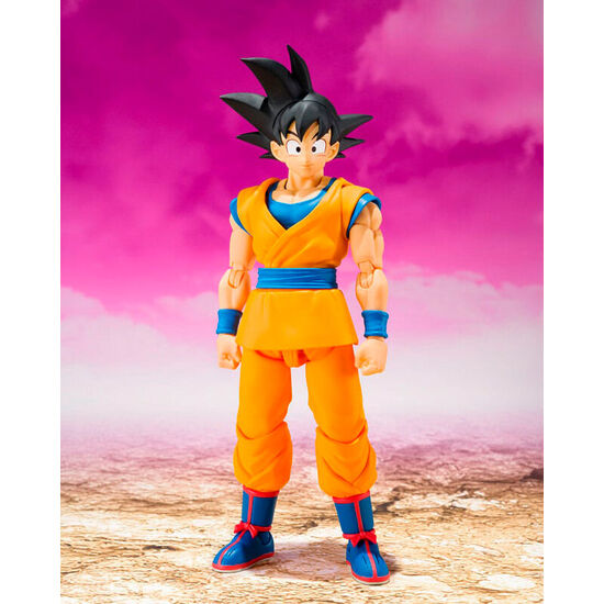FIGURA S.H. FIGUARTS SON GOKU DAIMA DRAGON BALL 15CM image 0